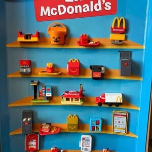 BNIB Complete set of 21 pieces  Lil McDonald's Happy Meal Toys 2025
